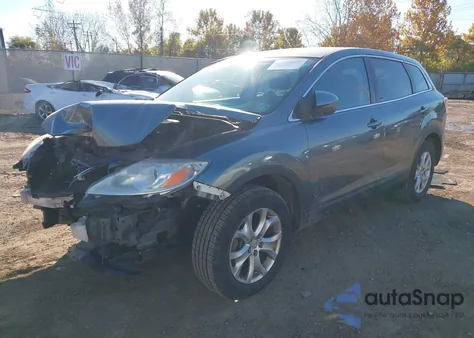 2011 Mazda Cx-9 Sport from USA, damaged, VIN JM3TB3BA9B0314884